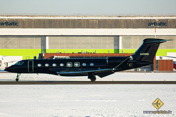 Gulfstream Aerospace G650ER (G-VI)